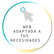 Web adaptada a tus necesidades