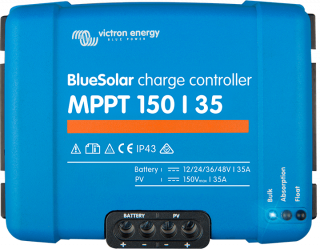 Regulador Victron BlueSolar MPPT 150V/35A