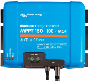 Regulador Victron BlueSolar MPPT 150V/100A