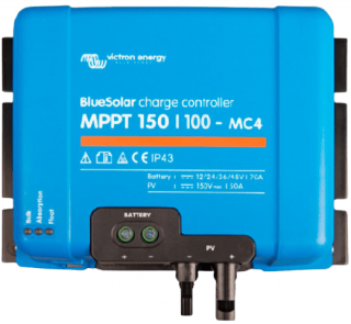 Regulador Victron BlueSolar MPPT 150V/100A
