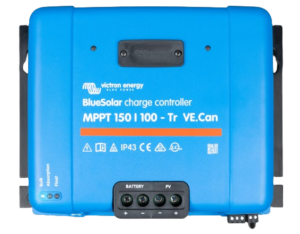 Regulador Victron BlueSolar MPPT 150V/100A-Tr VE.Can