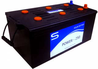Batería 12V 250Ah SCL Power
