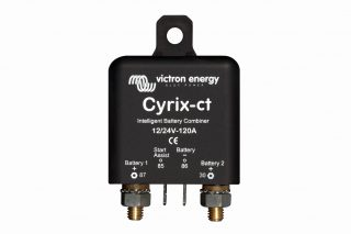 Victron Combinador inteligente Cyrix-CT 12V/24V – 120A