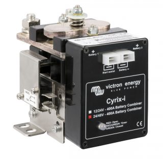 Victron Combinador inteligente Cyrix-CT 24V/48V – 400A