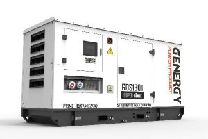 Generador Diésel Insonorizado 400V GDS130T 127KVA GENERGY