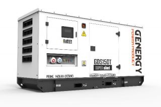 Generador Diésel Insonorizado 400V GDS150T 158KVA GENERGY