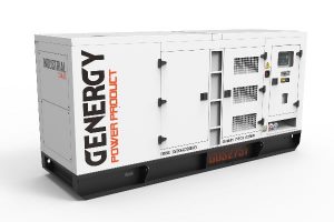 Generador Diésel Insonorizado 400V GDS275T 275KVA GENERGY