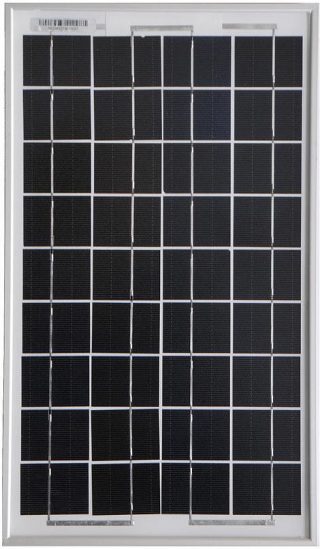 Panel Solar REDSOLAR 10W 12V Monocristalino