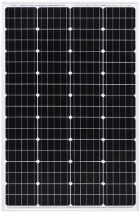 Panel Solar REDSOLAR 100W 12V Monocristalino