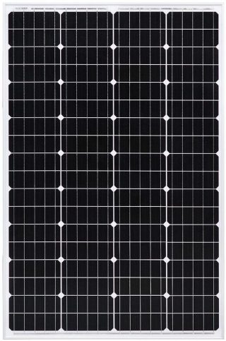 Panel Solar REDSOLAR 100W 12V Monocristalino