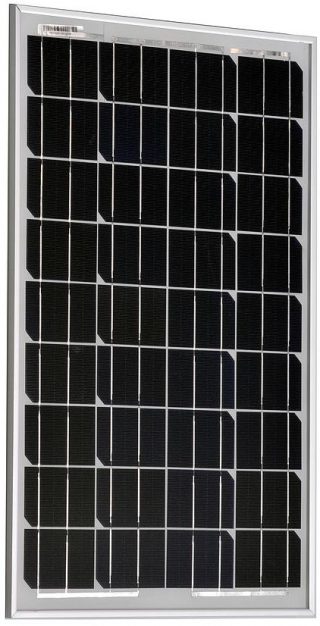 Panel Solar REDSOLAR 20W 12V Monocristalino