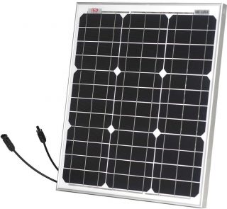 Panel Solar REDSOLAR 40W 12V Monocristalino