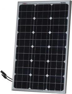 Panel Solar REDSOLAR 60W 12 V Monocristalino