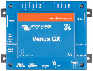 Monitorización Victron Venus GX