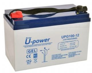 Batería GEL 12V 100Ah U-Power-UPG