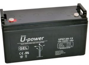 Batería GEL 12V 120Ah U-Power-UPG