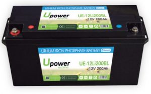 Batería Litio 12V 200Ah Bluetooth U-Power