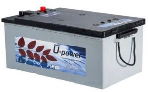 Batería AGM 12V 250Ah U-Power-SP