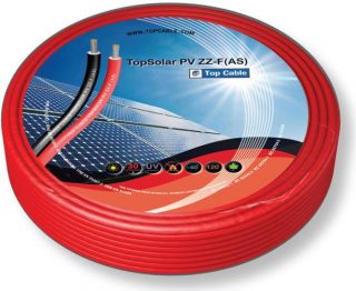 Cable 10mm2 PV Rojo ZZ-F / H1Z2Z2-K