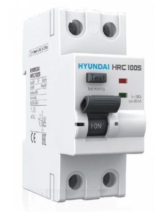 Magnetotérmico Hyundai 2P 16A C