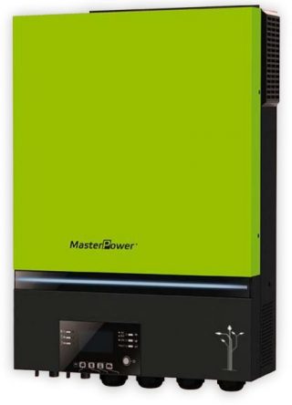 Inversor MasterPower Omega PRO 8000W 48V MPPT 80A