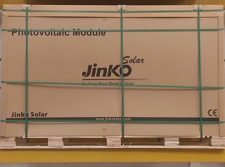 Palé 31x Panel Solar 24V JINKO Tiger PRO 550W Monocristalino PERC
