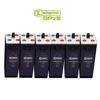 Batería OPzS 12V 659Ah SIGMA