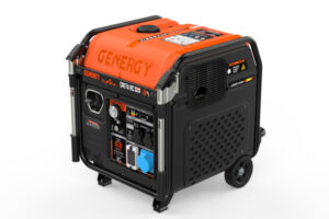 Generador Inverter Silent 7500W CRETA RC GENERGY